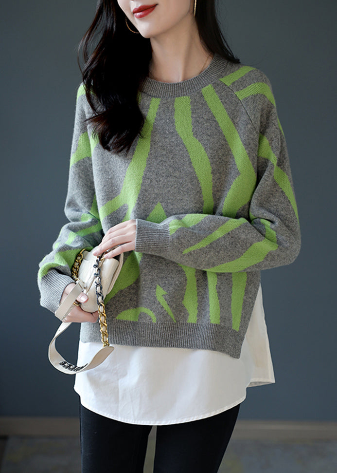 Sophisticated Pullover with a Clean Classic Look