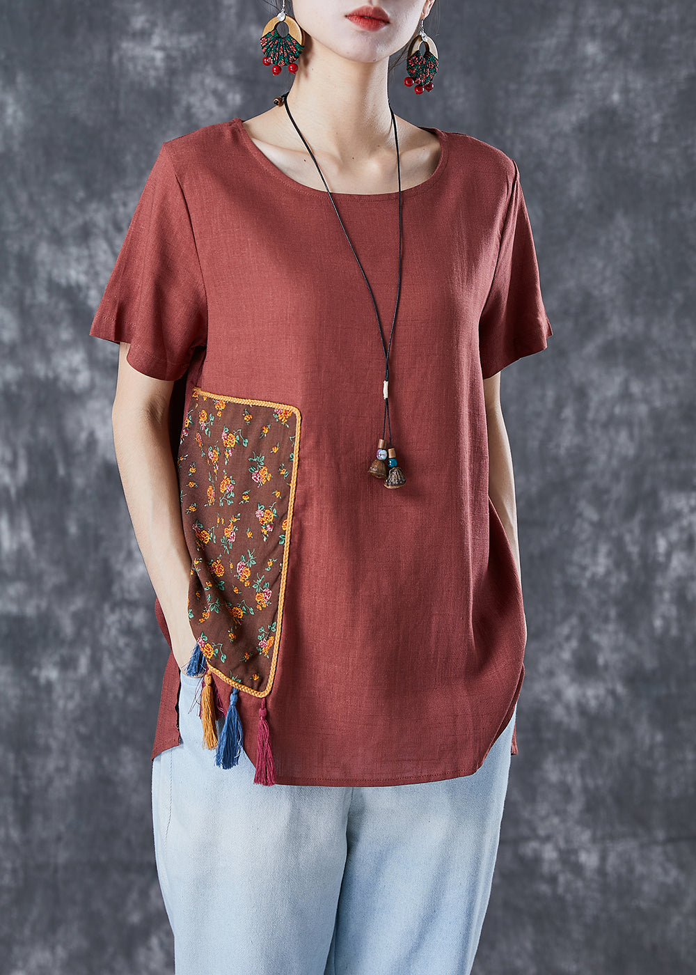 Vintage Inspired Top with a Contemporary Edge