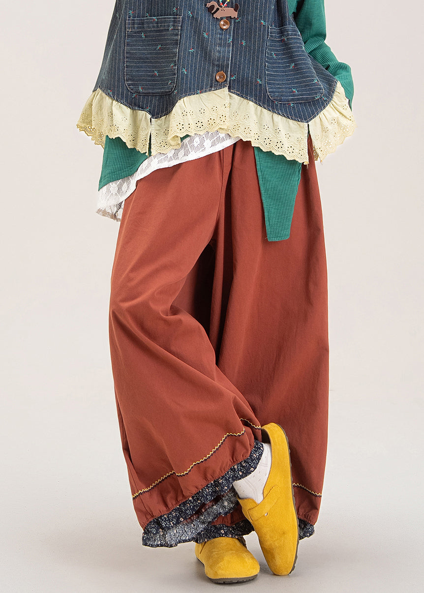 Vintage Inspired Pants with a Contemporary Edge