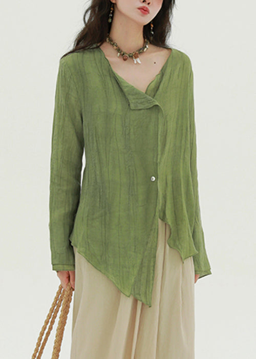 A Vintage Style Shirt with Delicate Timeless Details