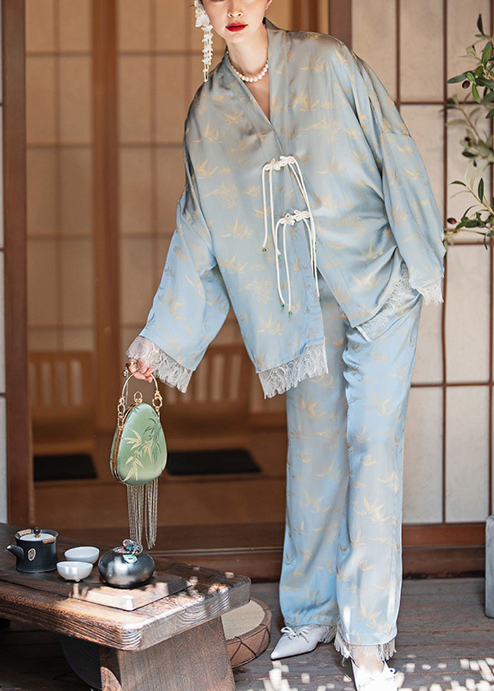 Subtly Elegant Garment with a Refined Vintage Look