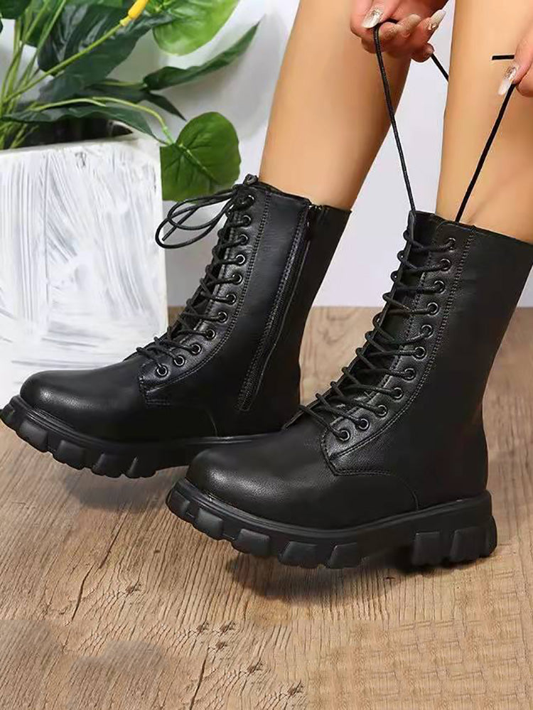 Graceful Orthopedic Boots for Modern Look