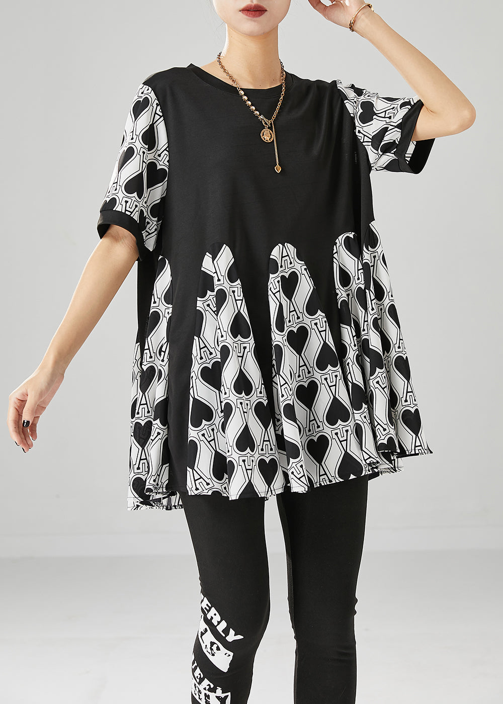 Well Tailored Shirt with a Graceful Silhouette