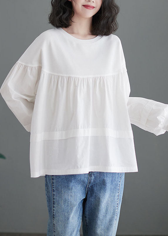 Well Tailored Blouse with a Graceful Silhouette