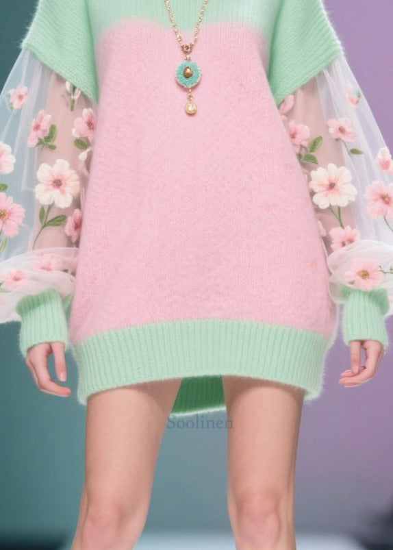 Beautifully Balanced Sweater with Timeless Character