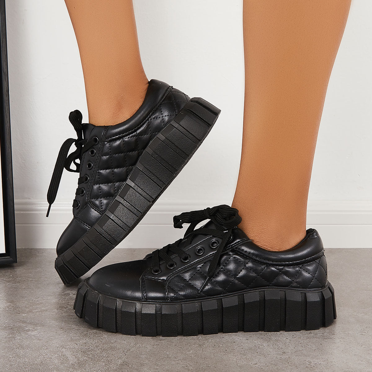 Vintage Inspired Orthopedic Sneakers
