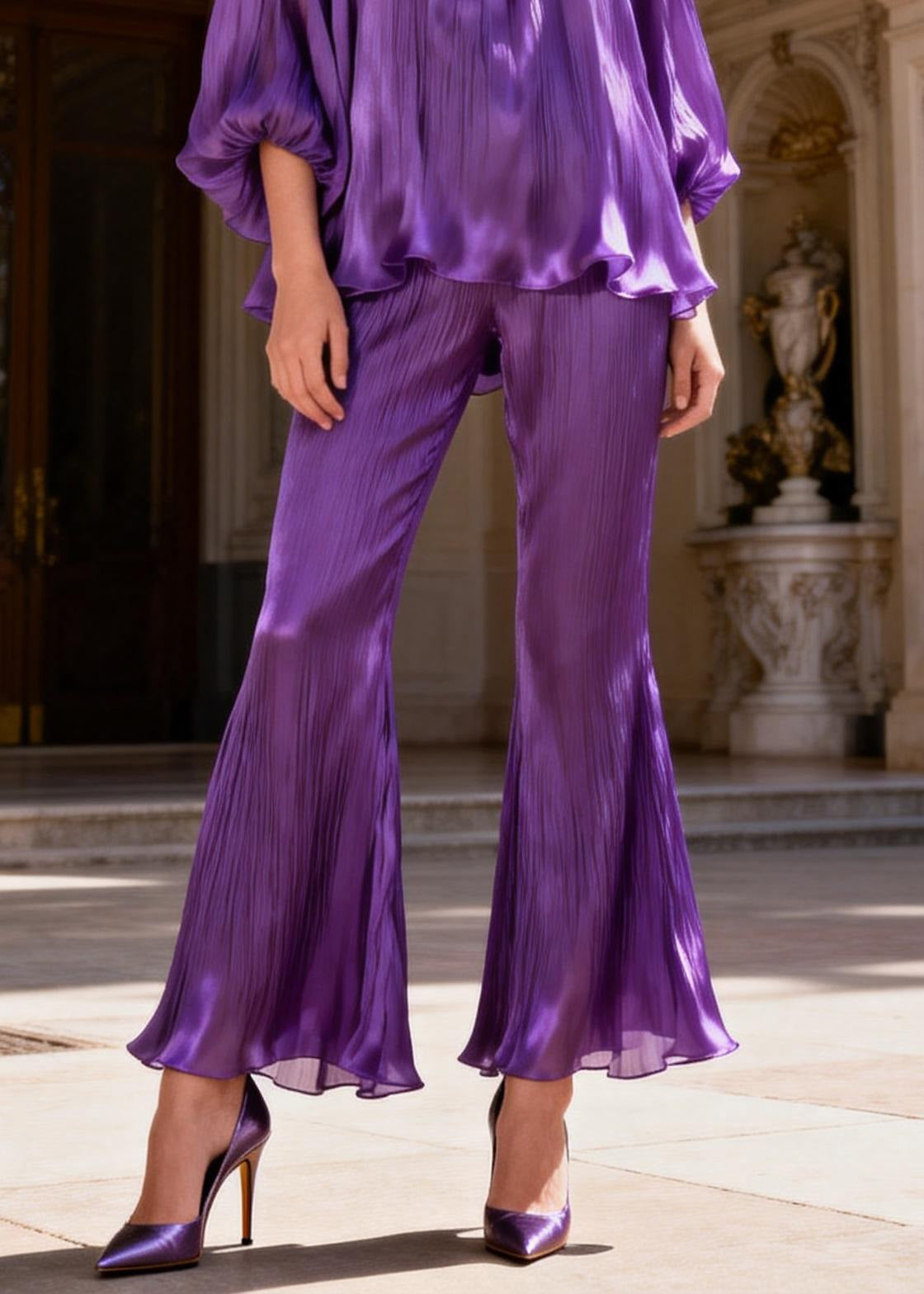 Classic Vintage Trousers with a Flattering Fit