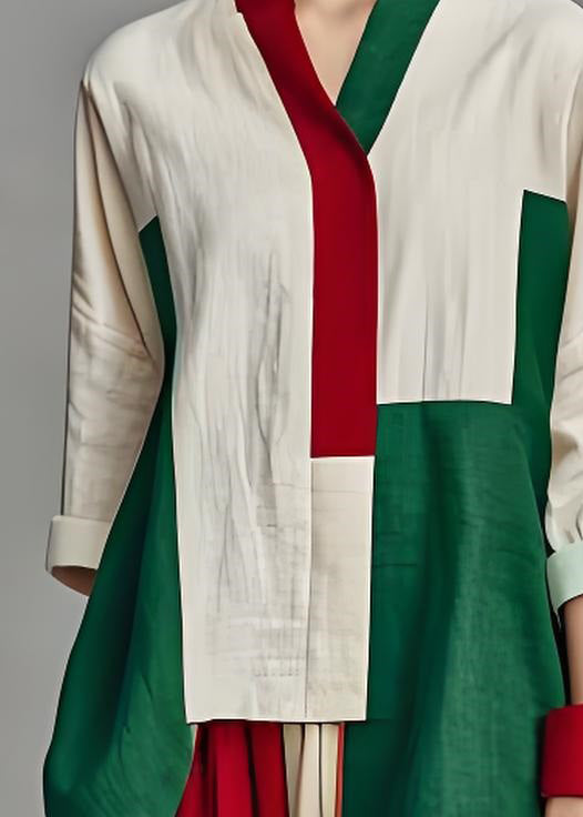 Classic Vintage Top with a Flattering Fit