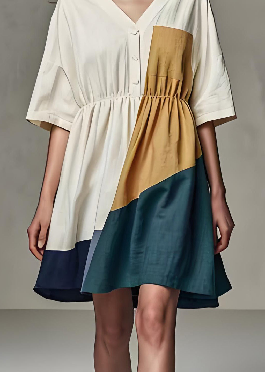 Vintage Inspired Dress with a Contemporary Edge