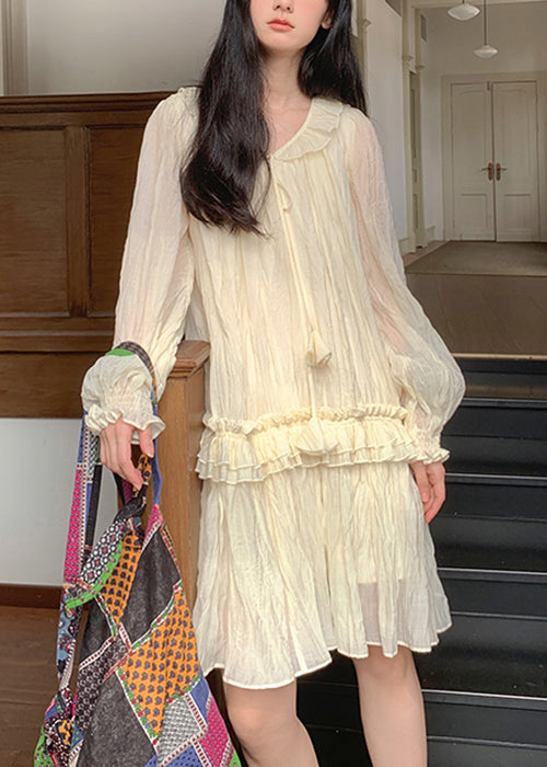 Elegantly Styled Dress for Everyday Wear