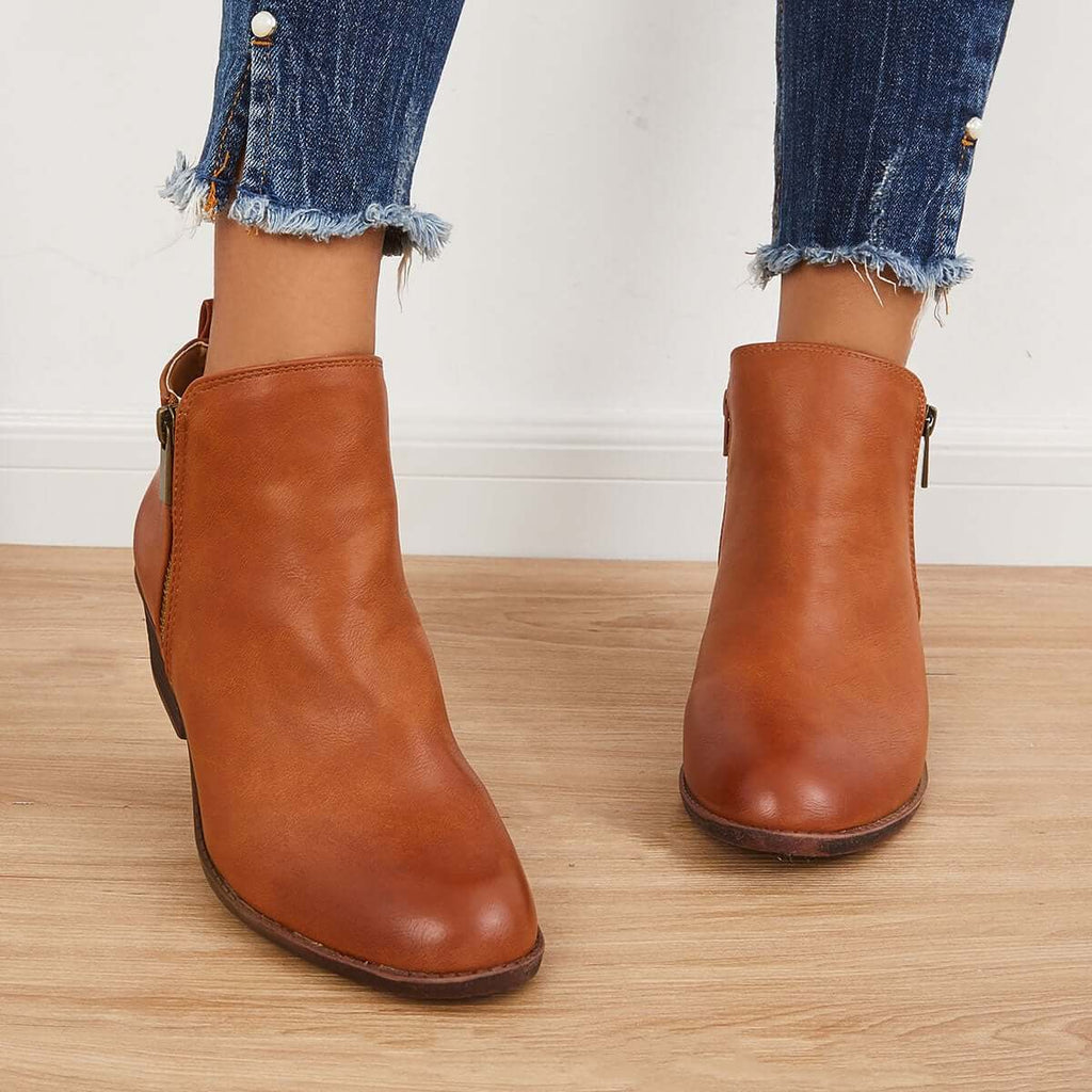 Chic Orthopedic Boots with Unique Design