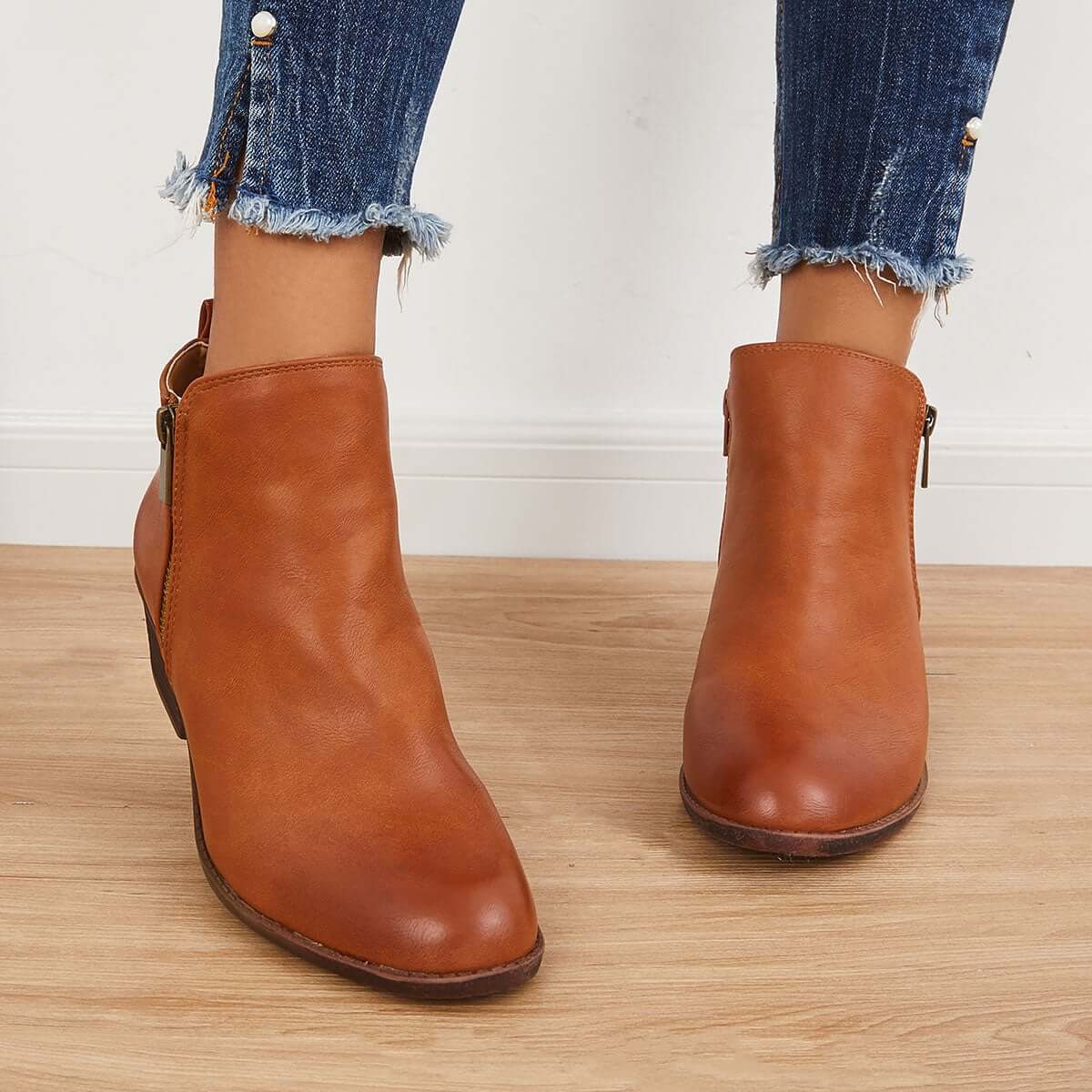 Chic Orthopedic Boots with Unique Design