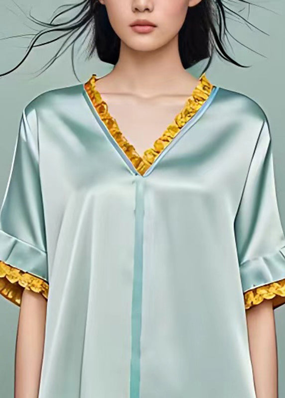 Vintage Inspired Shirt with a Contemporary Edge