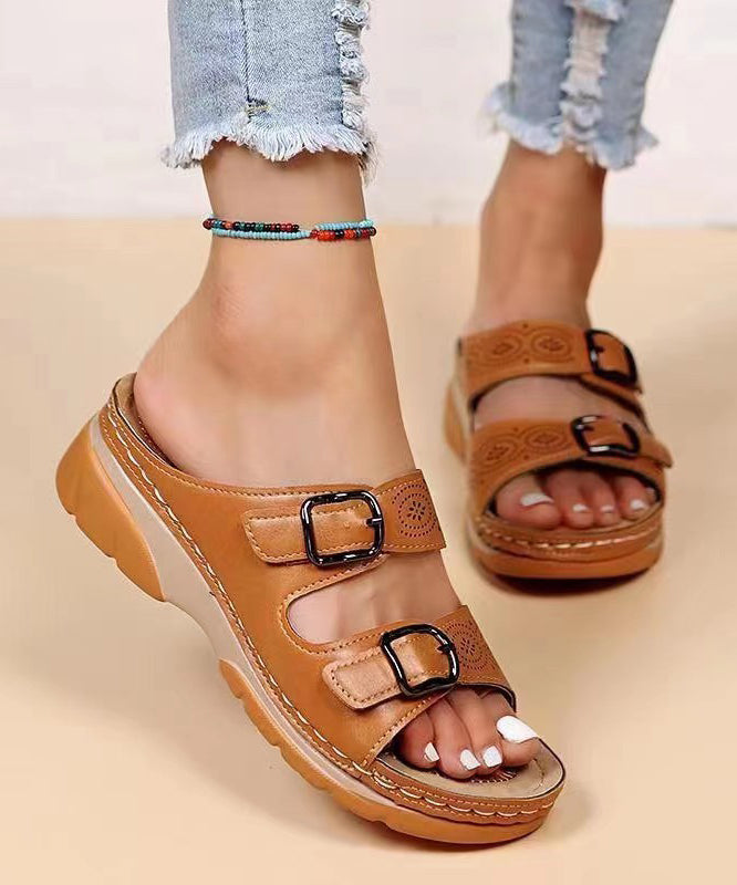 Graceful Orthopedic Sandals for Modern Look