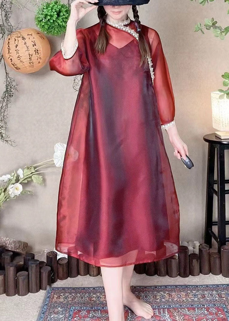 Elegantly Styled Dress for Everyday Wear