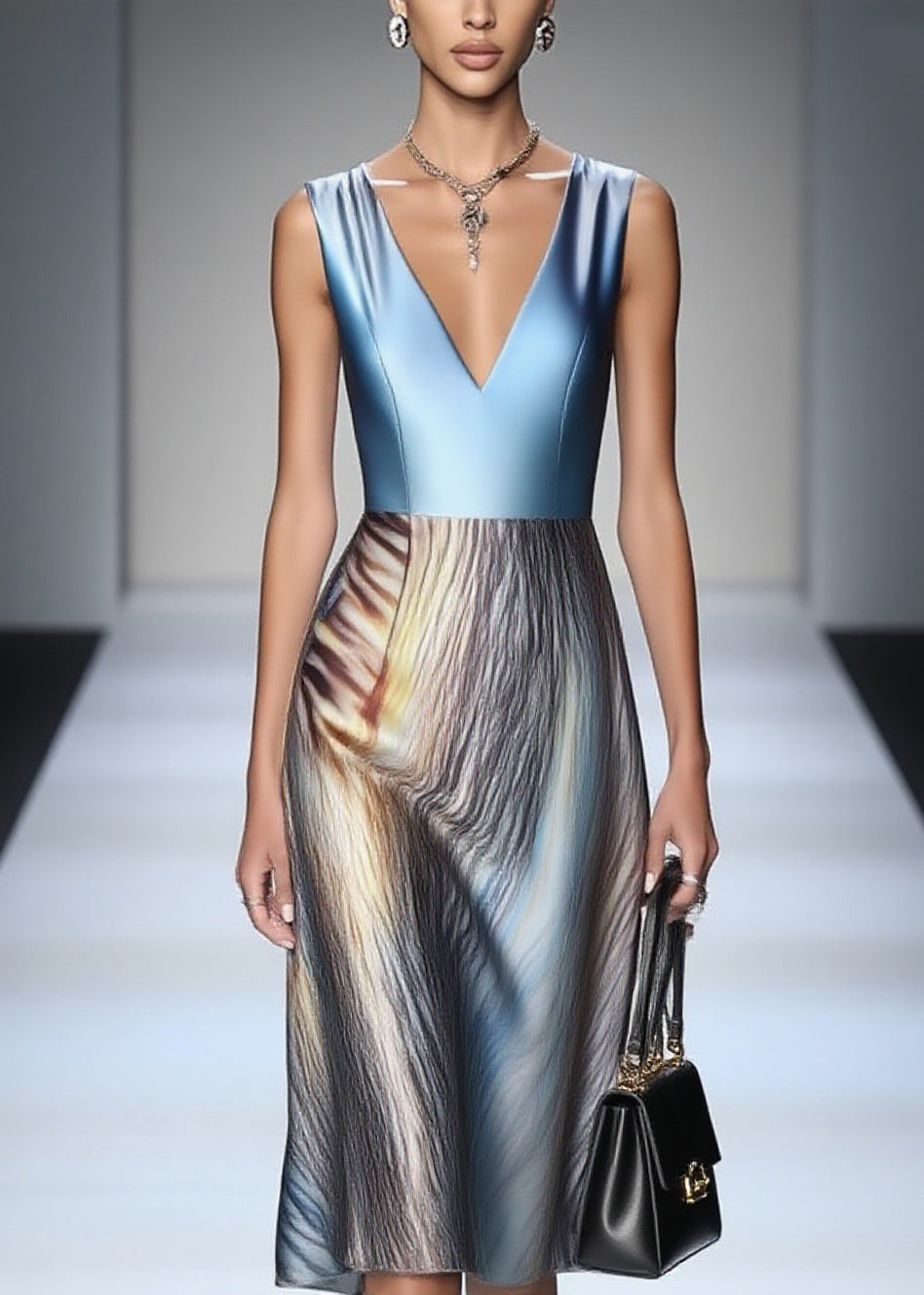 Effortlessly Elegant Dress with a Timeless Design