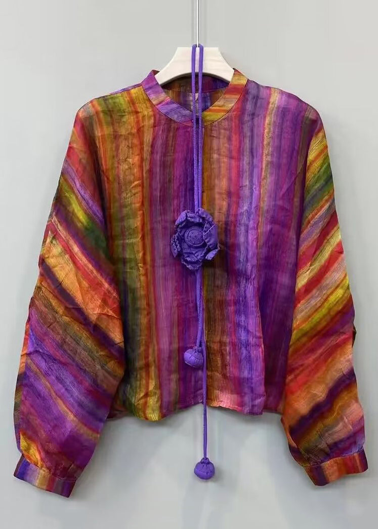 A Vintage Style Shirt with Delicate Timeless Details