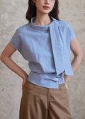 Well Tailored Blouse with a Graceful Silhouette