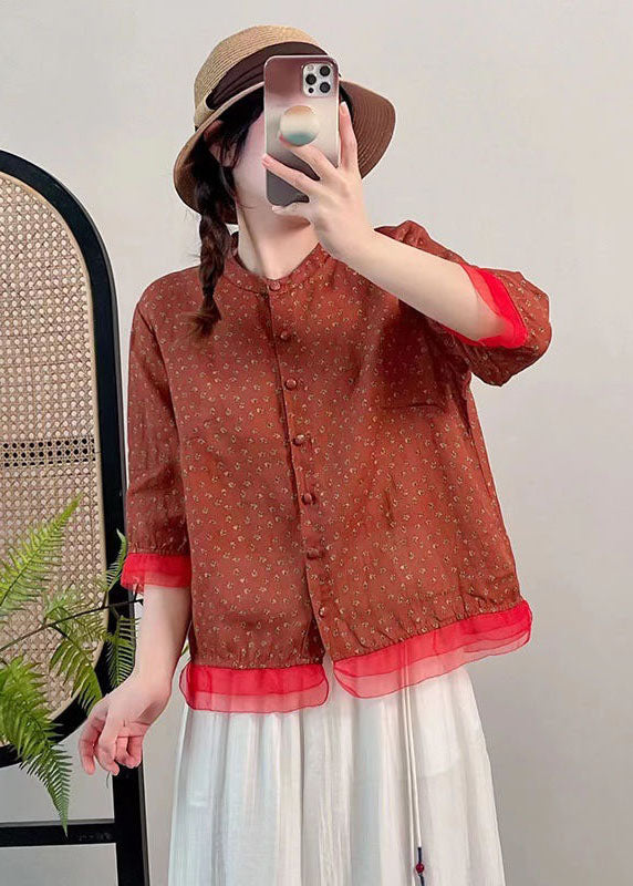 Beautifully Crafted Top in a Classic Style