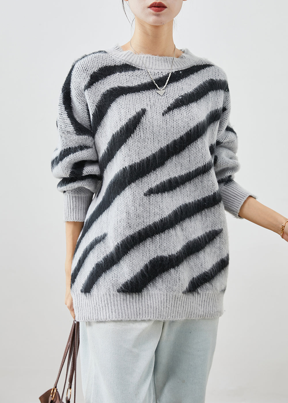 Elegantly Styled Sweater for Everyday Wear