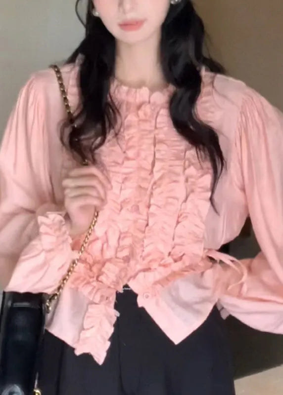Gracefully Styled Top for Any Occasion