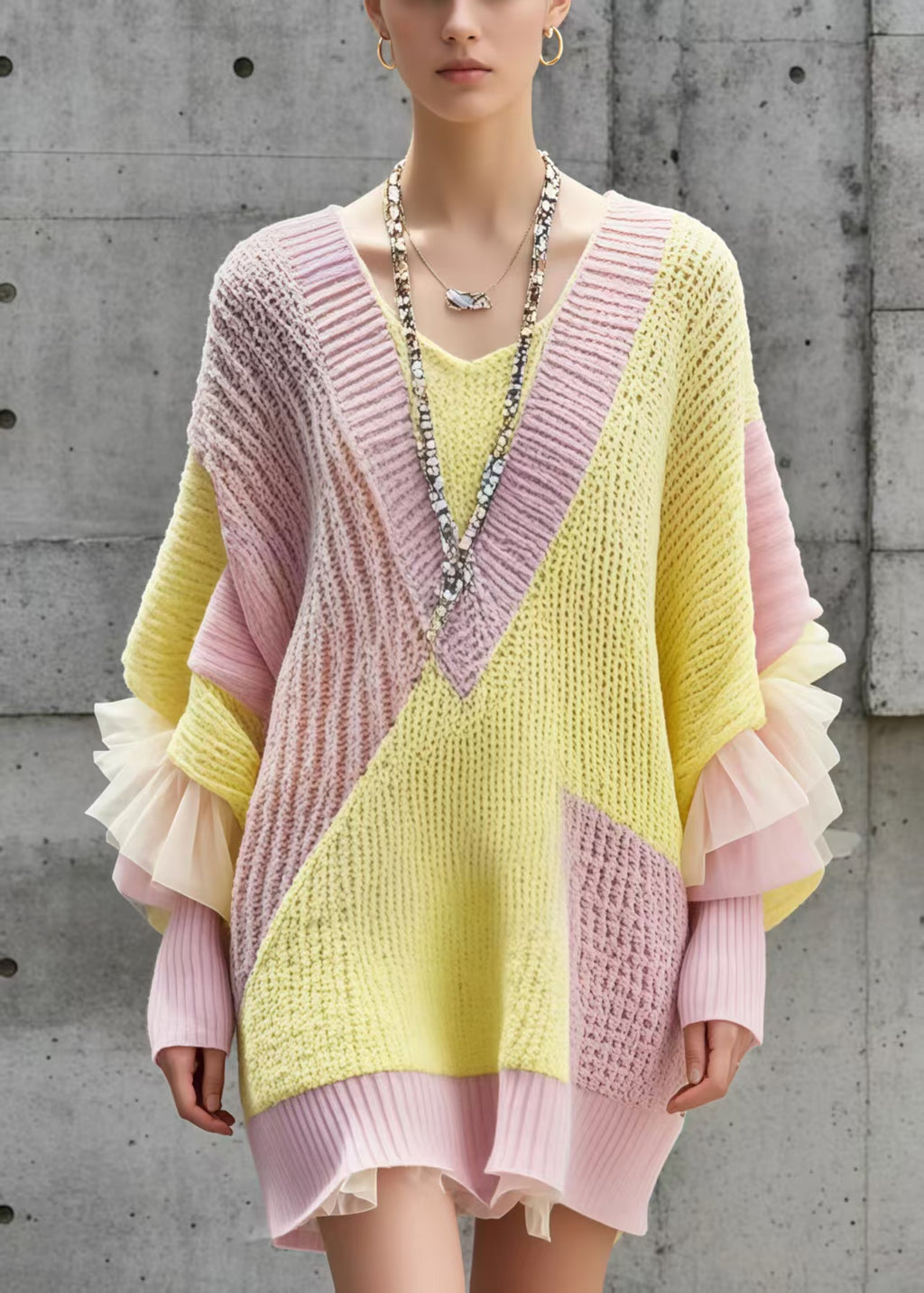Gracefully Styled Sweater for Any Occasion