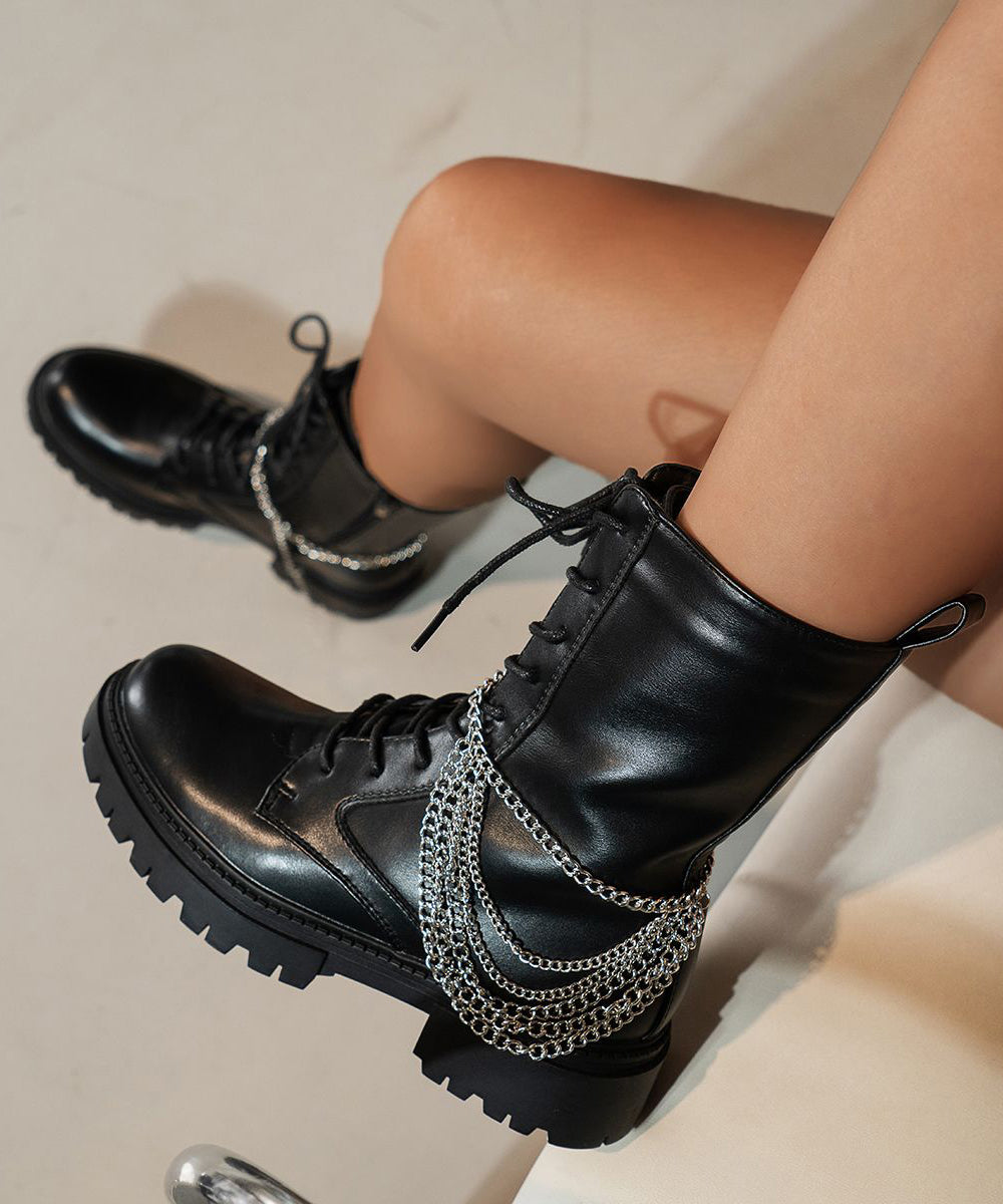 Graceful Orthopedic Boots for Modern Look