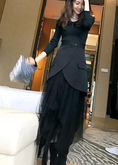 Well Tailored Garment with a Graceful Silhouette