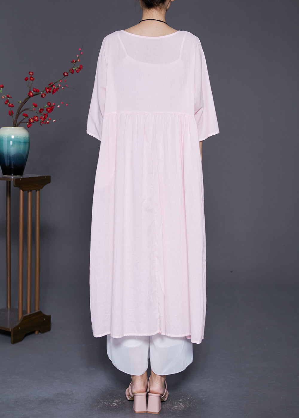 A Vintage Style Dress with Delicate Timeless Details