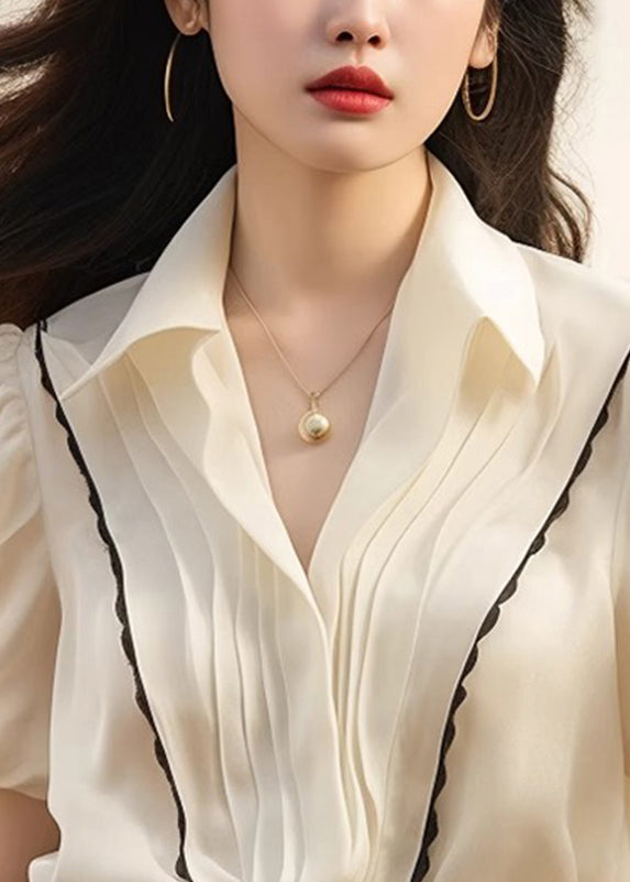 Beautifully Crafted Top in a Classic Style