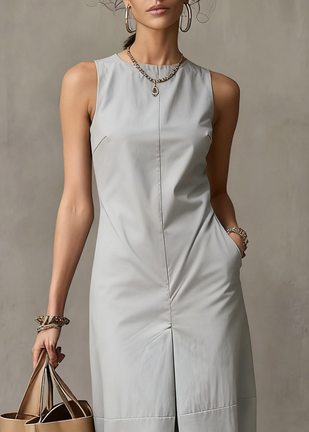 Elegantly Styled Dress for Everyday Wear