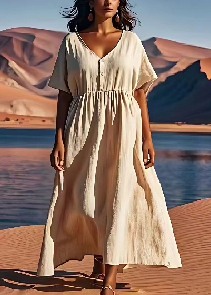 A Vintage Style Dress with Delicate Timeless Details