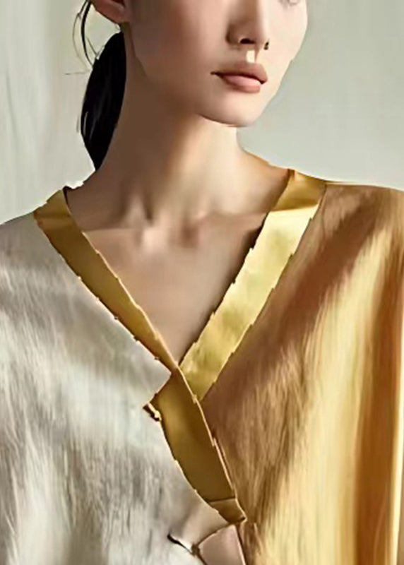 A Vintage Style Blouse with Delicate Timeless Details
