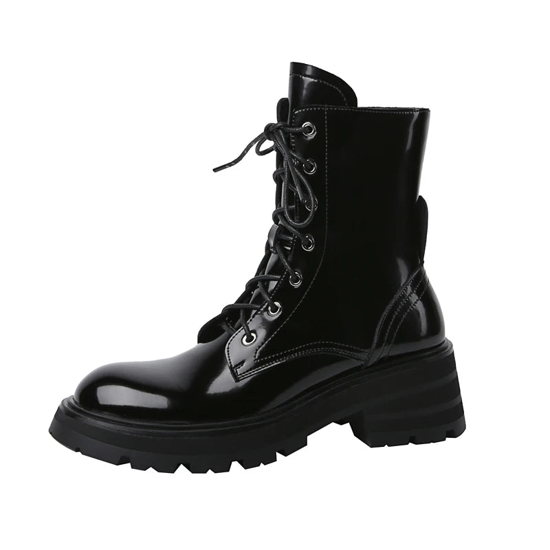 Chic Orthopedic Boots with Unique Design