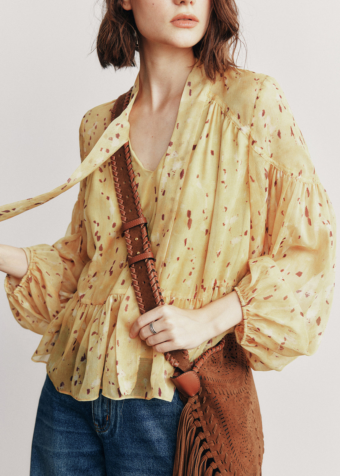 Polished Blouse with an Effortless Classic Look