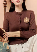 Beautifully Finished Sweater in a Timeless Design
