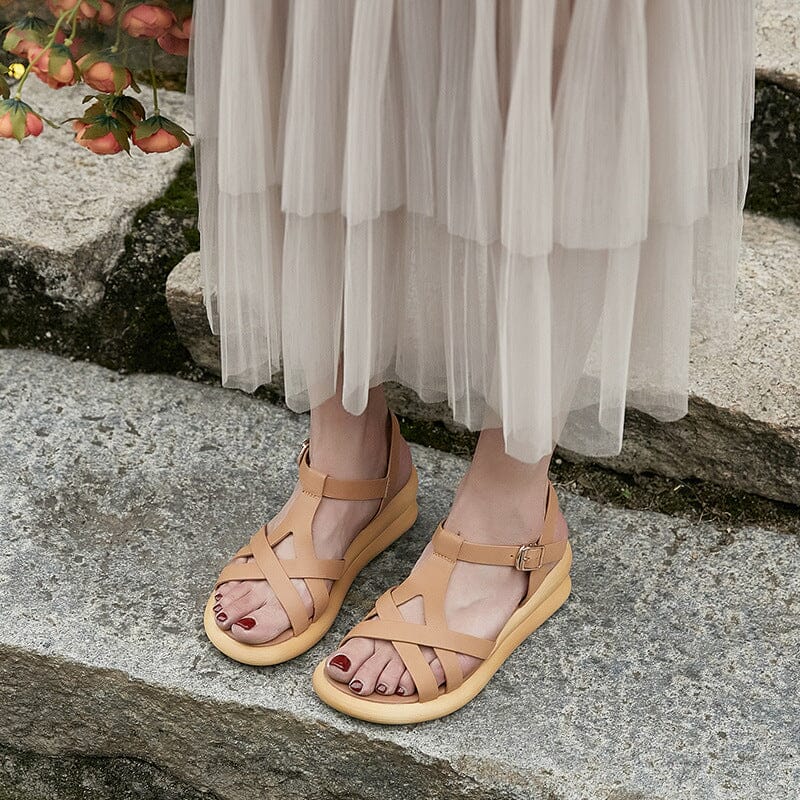 Chic Orthopedic Sandals with Unique Design