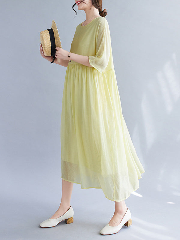 A Vintage Style Dress with Delicate Timeless Details