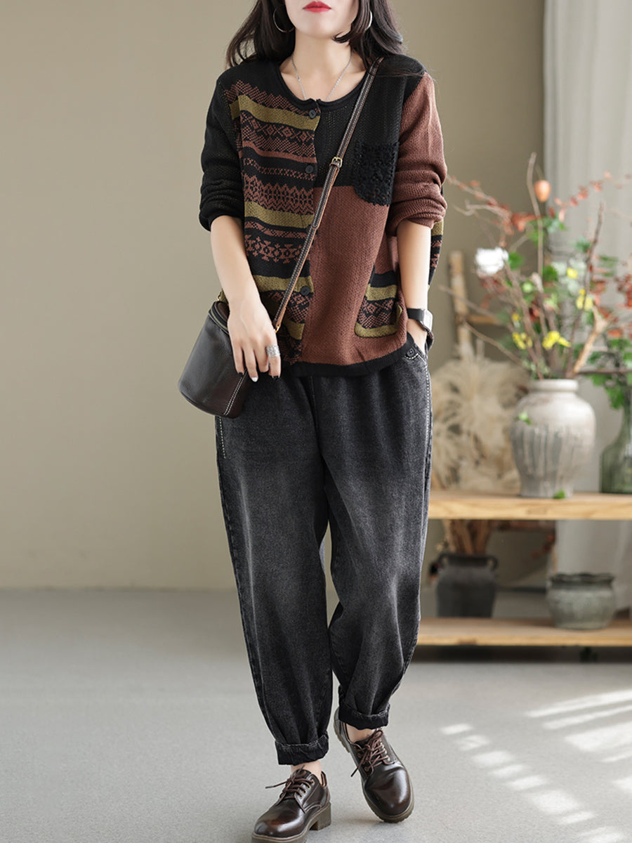 Effortlessly Elegant Sweater with a Timeless Design