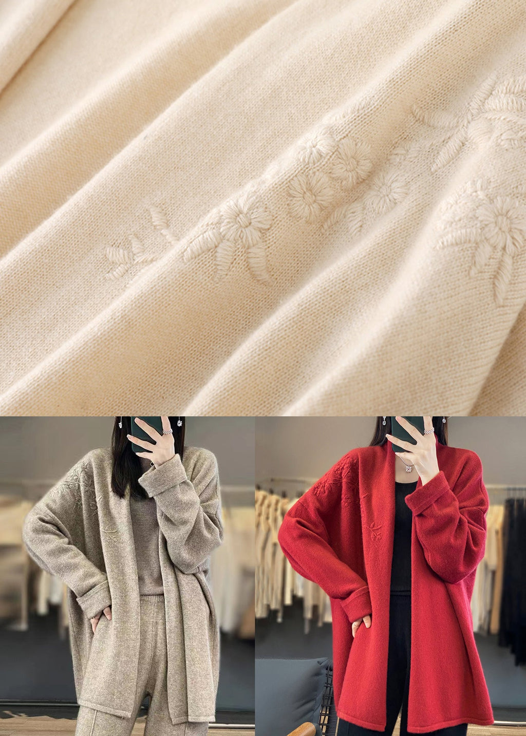 Gracefully Styled Cardigan for Any Occasion