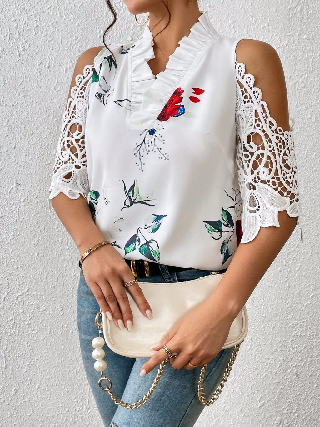 Beautifully Balanced Blouse with Timeless Character