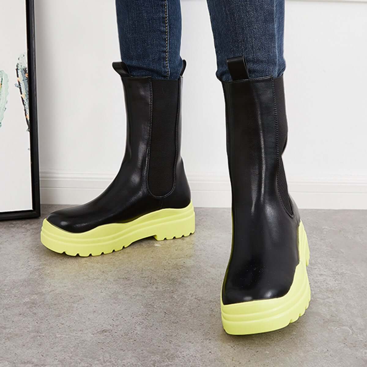Chic Orthopedic Boots with Unique Design