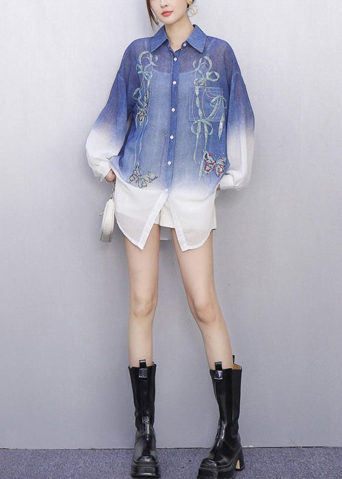 Well Tailored Shirt with a Graceful Silhouette