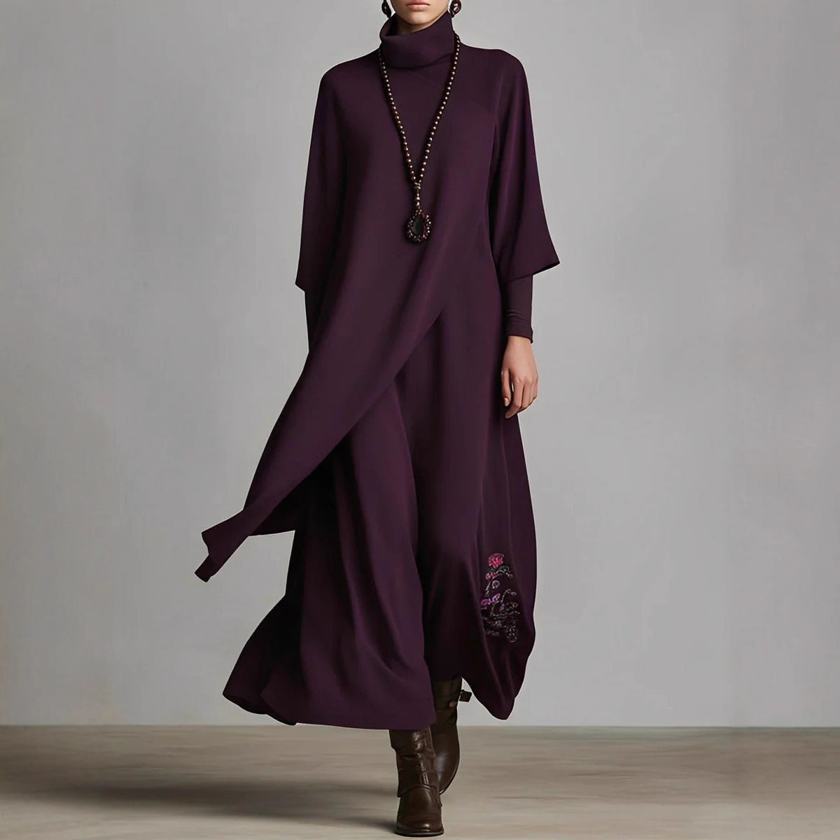 purple