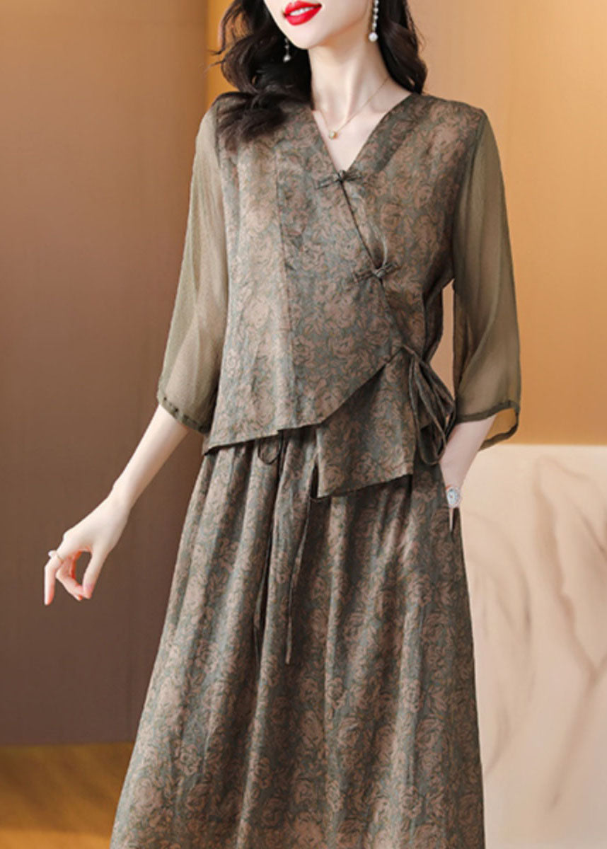 Vintage Inspired Top with a Contemporary Edge