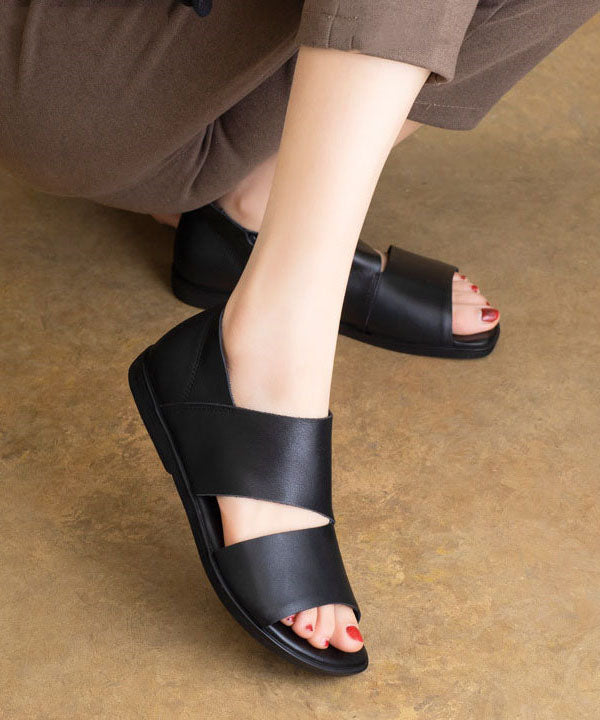 Classic Orthopedic Sandals with Timeless Style