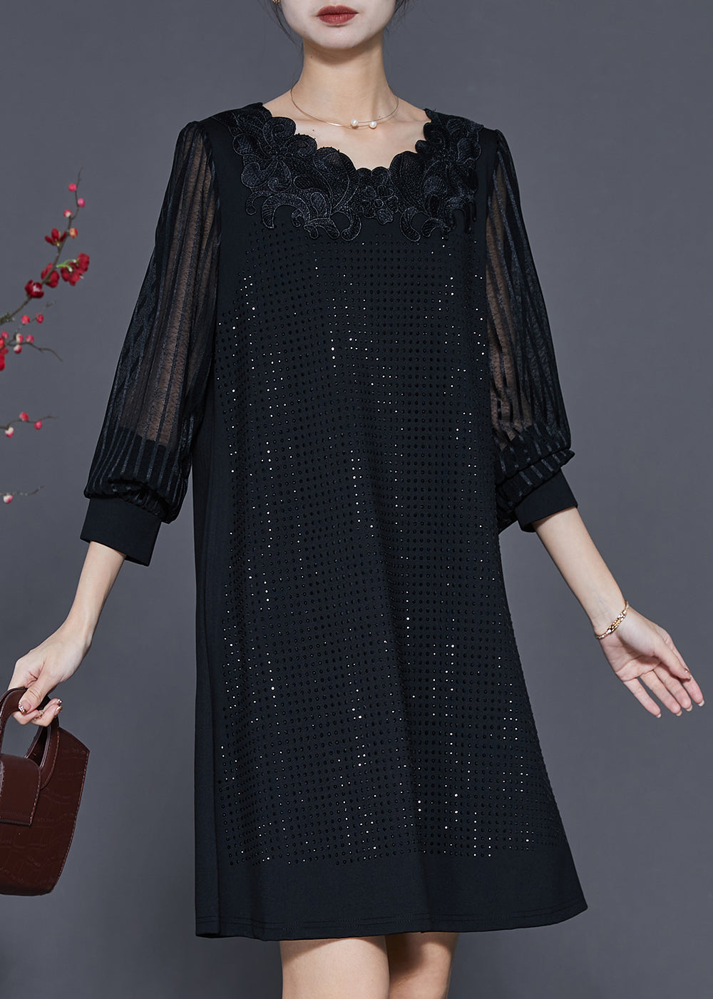Elegantly Styled Dress for Everyday Wear