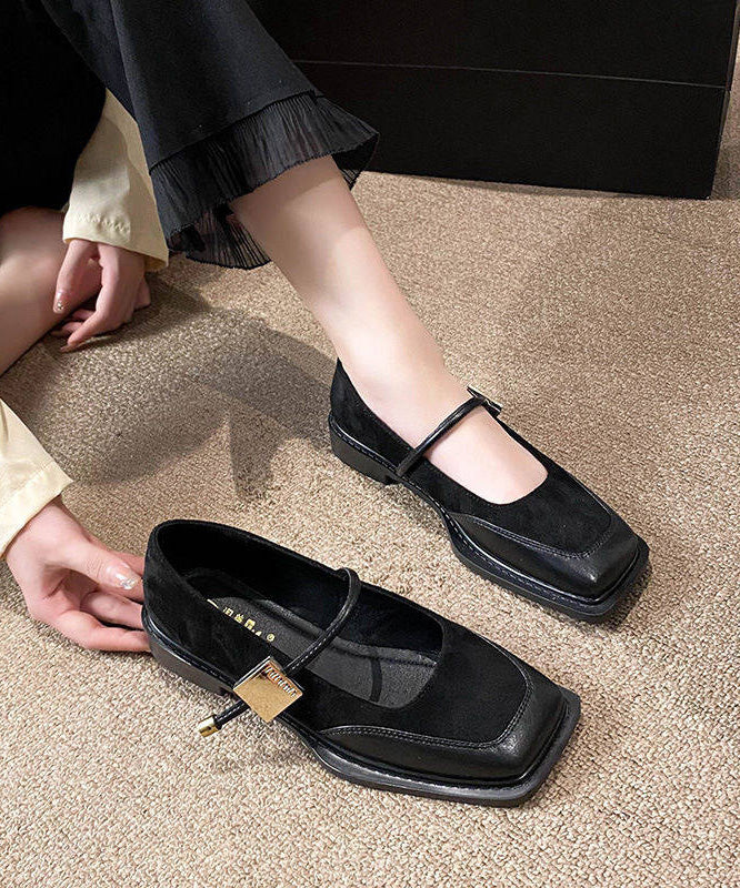 Vintage Inspired Orthopedic Flats