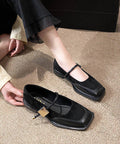 Vintage Inspired Orthopedic Flats