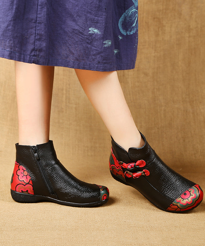 Graceful Orthopedic Boots for Modern Look